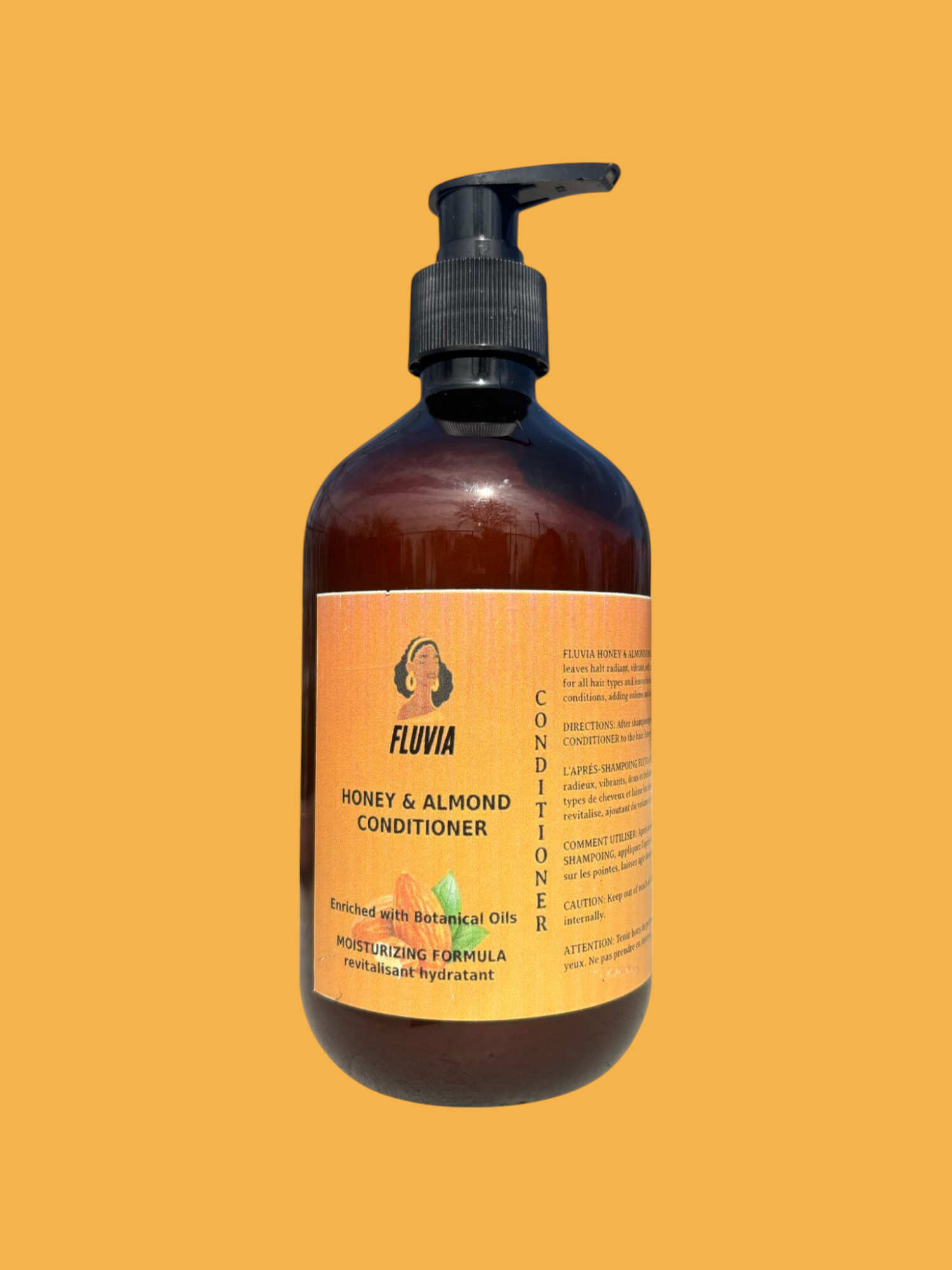 honey & almond conditioner